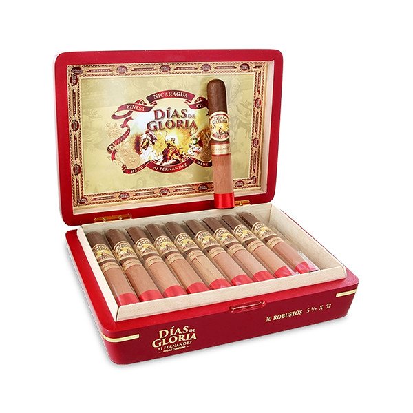 AJ Fernandez Dias De Gloria Robusto AJ费尔南德斯 迪亚斯德格洛里亚罗伯图